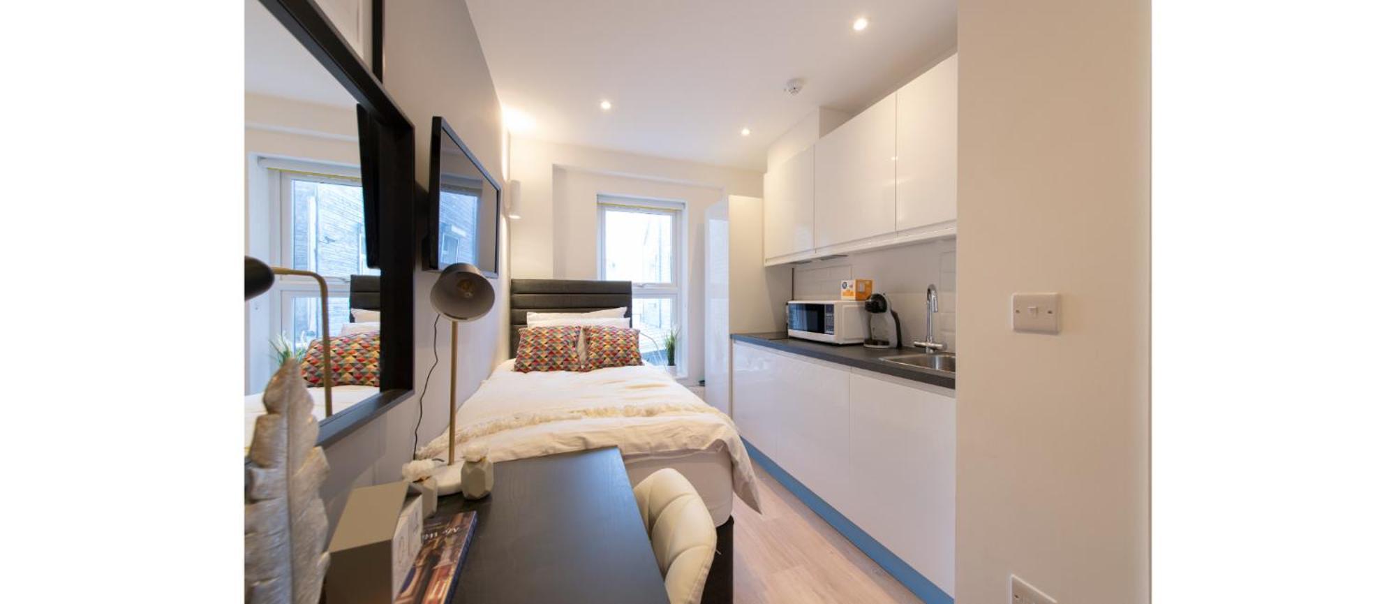 Cozy-Bnbs Tiny And Perfect Studio Apartment London Exterior foto