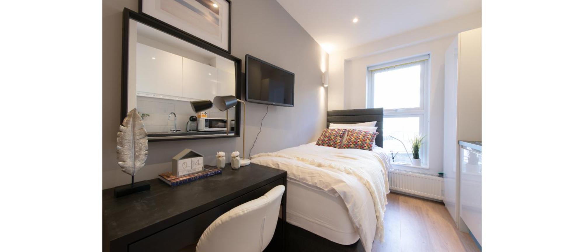 Cozy-Bnbs Tiny And Perfect Studio Apartment London Exterior foto