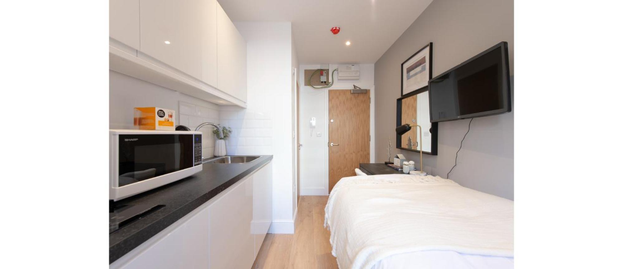 Cozy-Bnbs Tiny And Perfect Studio Apartment London Exterior foto